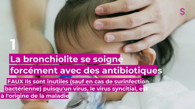 3 idées fausses sur la bronchiolite