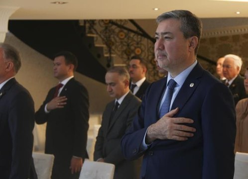 Ankara haber: Kazakistan'ın Ankara Büyükelçisi Sapiyev: Türkiye Cumhuriyeti bizim ikinci vatanımızdır