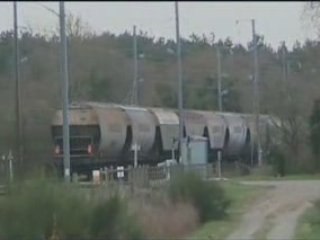 Trains de l'ouest: Mars 2008