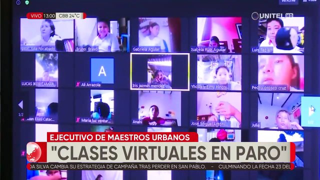 Magisterio urbano perfila clases virtuales durante el paro