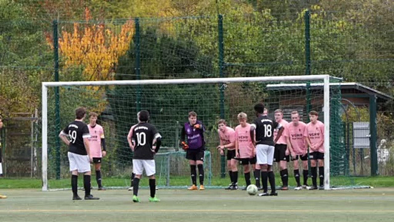 Das 3:1 für die SVG durch Julius Heine gegen die JSG Hoher Hagen
