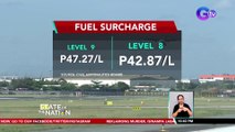 Fuel surcharge para sa domestic at international flights, ibababa ng CAB simula Nobyembre | SONA