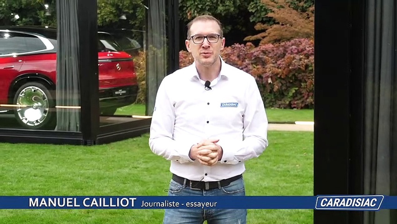 En marge du Mondial de Paris 2022 - Mercedes Vision AMG Concept : préfiguration des sportives électriques à l'Étoile