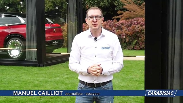 En marge du Mondial de Paris 2022 - Mercedes Vision AMG Concept : préfiguration des sportives électriques à l'Étoile