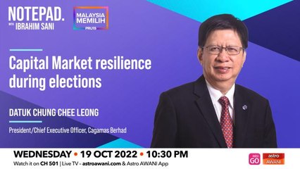 Ibrahim Sani’s Notepad: Capital Market resilience during elections