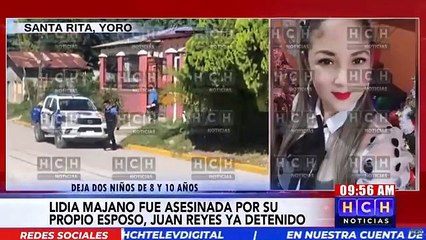 ¡Terrible! Hombre mata a su propia esposa en Yoro