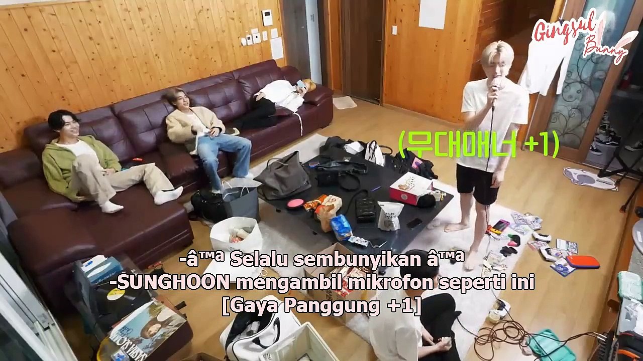 [INDO SUB] ENHYPEN 'SO SO FUN' EP. 03
