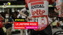 Lanterne Rouge presented by lastminute.com - #TDF22