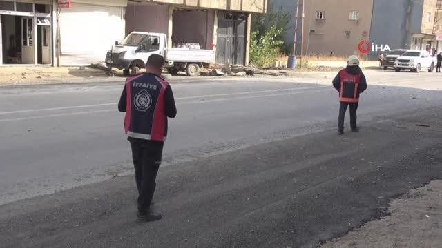 Hakkari haber! Yüksekova'da tüp deposunda patlama: 2 yaralı