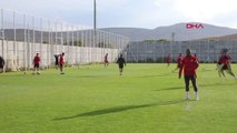 SPOR Sivasspor, Trabzonspor maçı hazırlıklarını sürdürdü