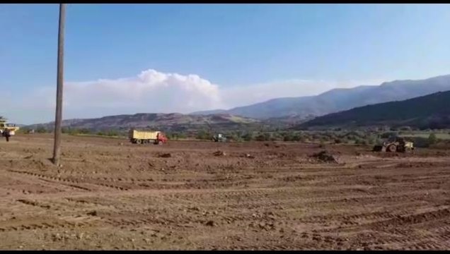 Amasya yerel haberleri... Amasya Çambükü'nün Kadın Muhtarı, Jandarma Ablukası Altında 'Muhtarlar Günü'nü Kutladı