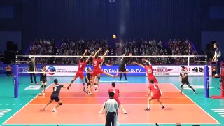 Volleyball Japan vs Iran amazing Match Highlights 19