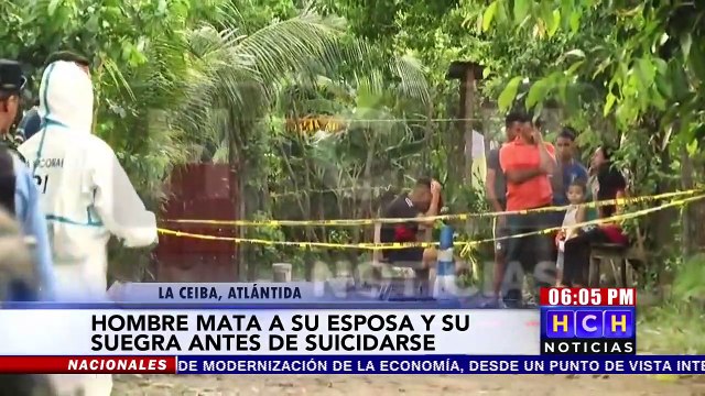 Hombre mata a su esposa, suegra y después de quita la vida