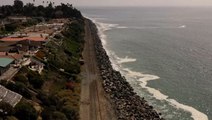 Coastal erosion threatens homes and infrastructure in California