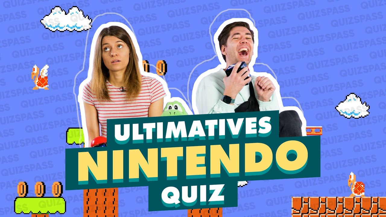 Das ultimative nintendo profi-quiz!