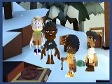 Animation story, 4 friends stuck, 'Whenever' Tales series 42, moral story, Comedy cartoon.