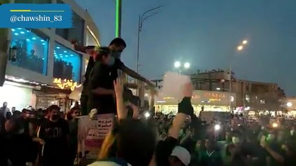 Un mes de protestas en Irán resumido en imágenes