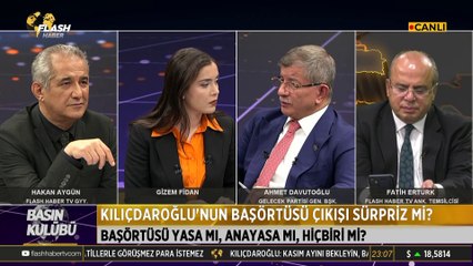 Davutoğlu:  Erdoğan bana 2 haftadır başörtüsü randevusu vermiyor; Kılıçdaroğlu aday olsa da olmasa da 6'lı Masa dağılmaz