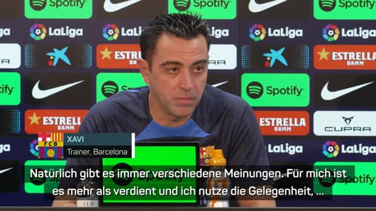 Xavi nach Ballon-d'Or-Auszeichnungen: 'Barca lebt'