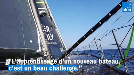 En mer avec Benjamin Dutreux, avant la Route du rhum