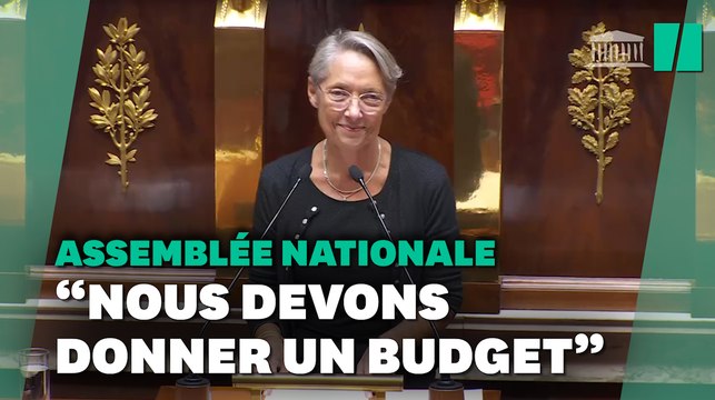 Élisabeth Borne annonce l'utilisation de l'article 49.3 par le gouvernement