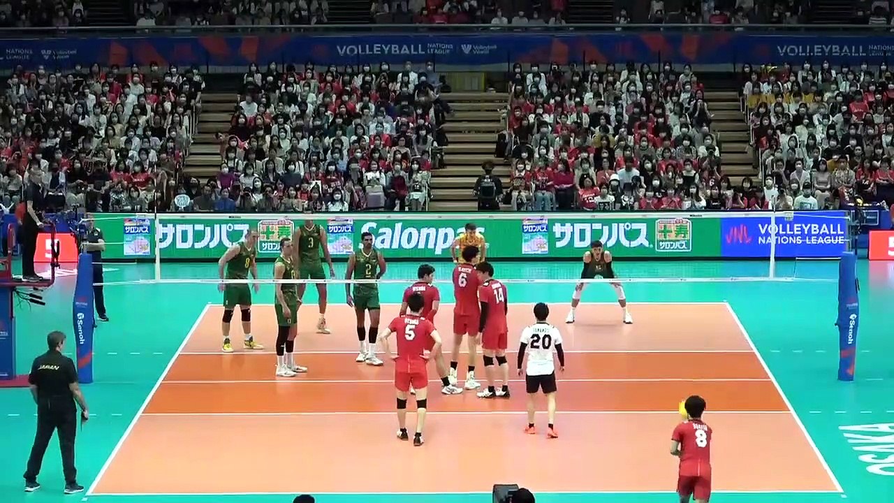 Volleyball Japan vs Australia Match Highlights 2022 video Dailymotion