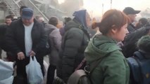 Rusia evacúa a los residentes de Jersón para que los militares 