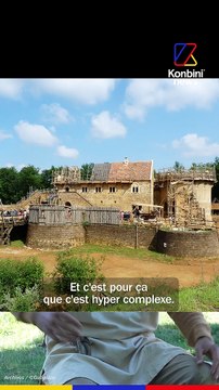 Le château de Guédelon : Lionel nous plonge au coeur de l’époque médiévale