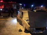 Rize haberleri... Rize'de seyir halindeki otomobil alev aldı