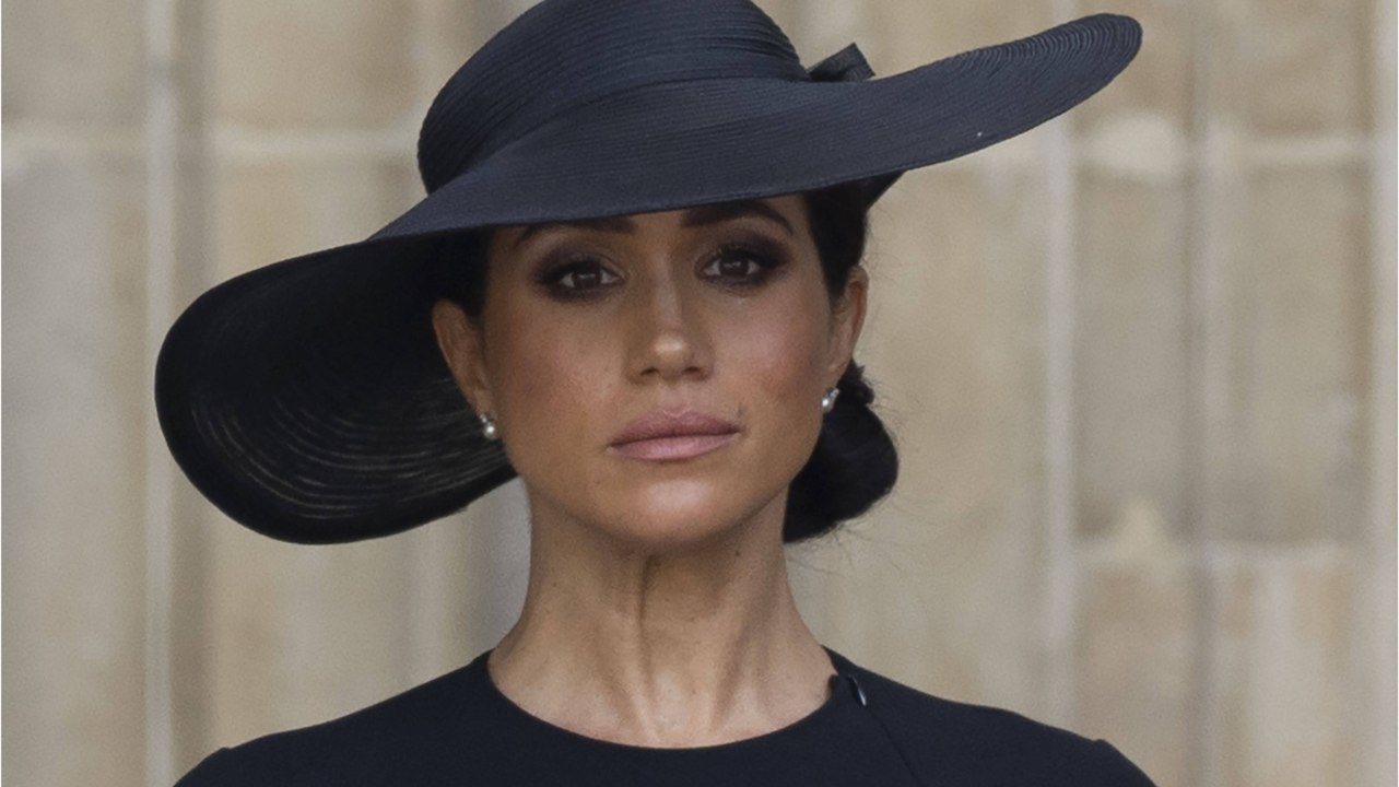 Meghan Markle talks about taking a job for money in her early career days