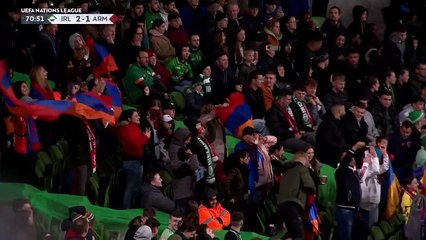 HIGHLIGHTS _ Ireland 3-2 Armenia - UEFA Nations League