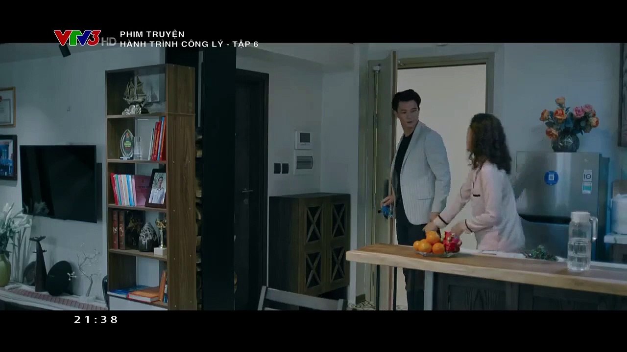 phim hành trình công lý tập 6
