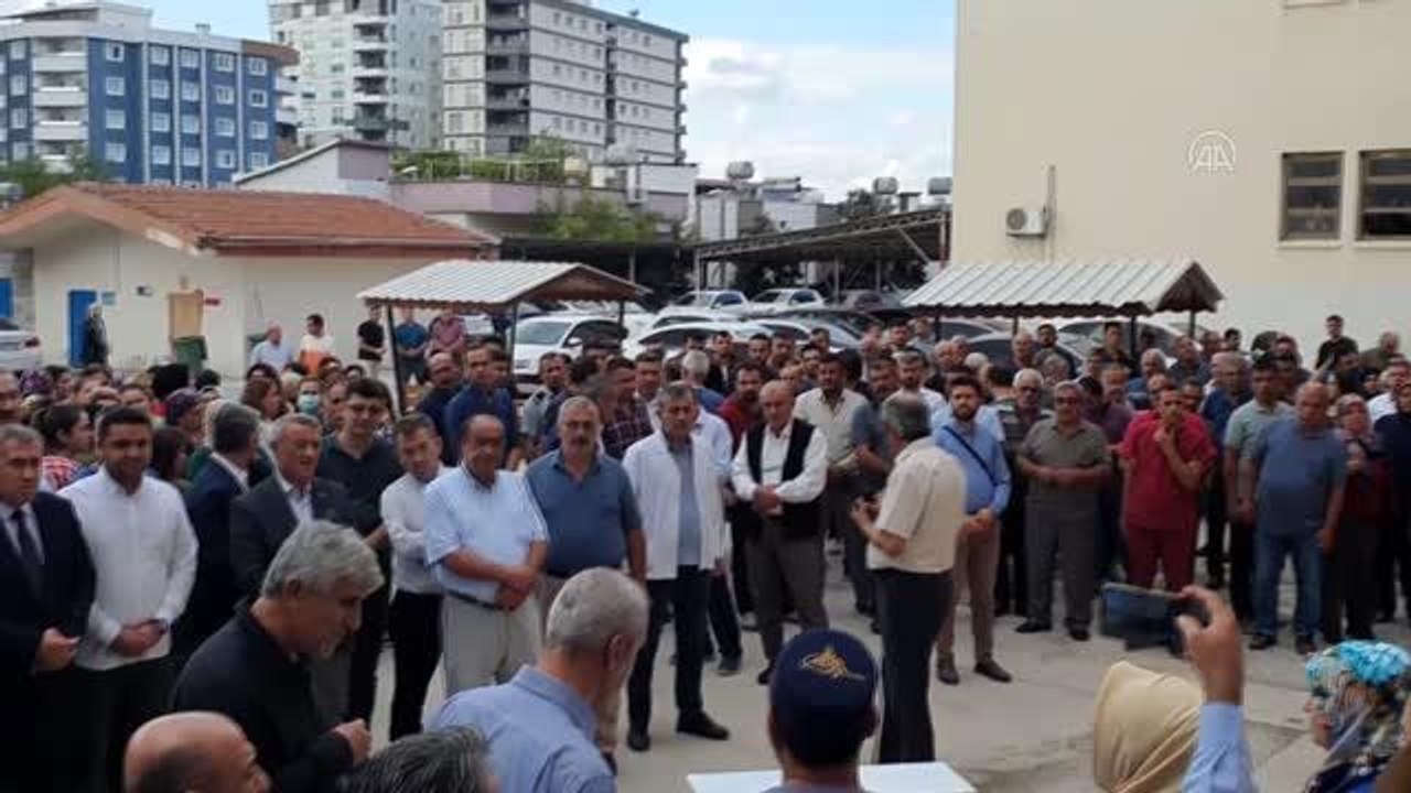 Son dakika haberleri! Hayatını kaybeden sağlık memuru için hastanede tören düzenlendi