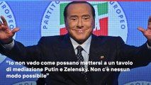 Berlusconi, nuovo audio su Putin e Zelensky