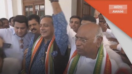 Politik India | Parti Kongres India perkenal Presiden baharu