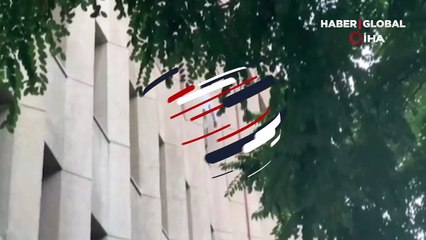 Ankara Adliyesi'nde intihar girişimi!