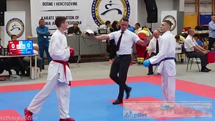 emKARATE - Izborno takmičenje za Juniore Sarajevo 2022