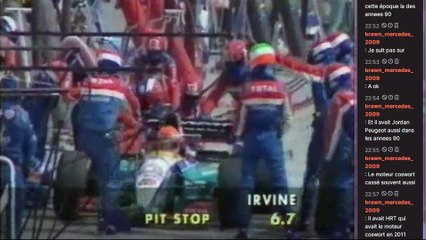 F1 1995 - Grand Prix de Hongrie - Course 10/17 - Replay TF1 commenté par ThibF1
