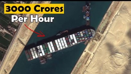 How One Stuck Ship Caused a Global Traffic Jam_HD