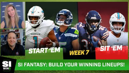 Week 7 Start 'Em, Sit 'Em