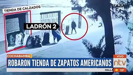 "Sacaron el botín en saquillos": Roban una tienda de zapatos en pleno centro de la ciudad