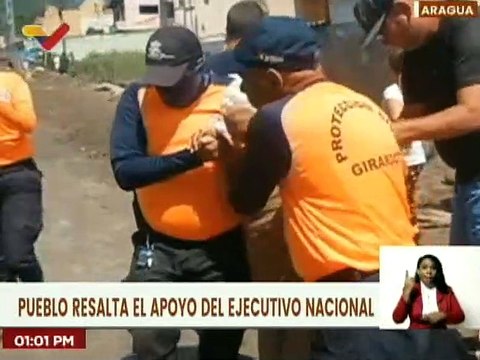 Brigadas de Protección y Rescate están desplegadas en El Castaño para ayudar a los pobladores