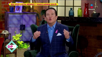 Laura Zapata habría hablado mal de Lucía Méndez y ella se defiende EN VIVO