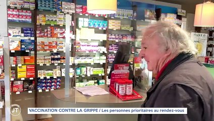 VACCINATION CONTRE LA GRIPPE / Les personnes prioritaires au rendez-vous