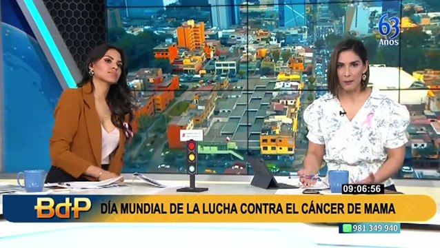 Día Mundial de la Lucha Contra el Cáncer de Mama: ¿Cómo prevenirlo a tiempo?