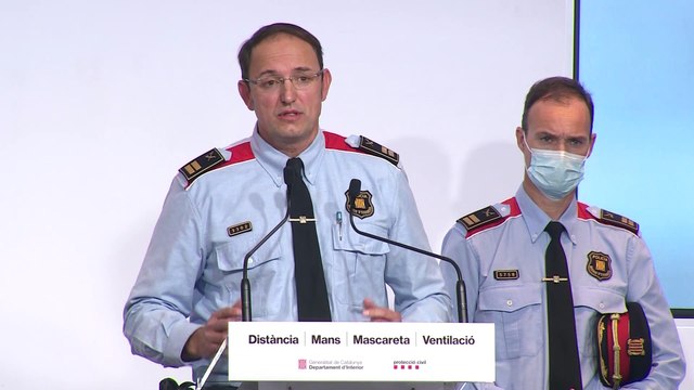 Destituido el comisario jefe de los Mossos d'Esquadra / EP