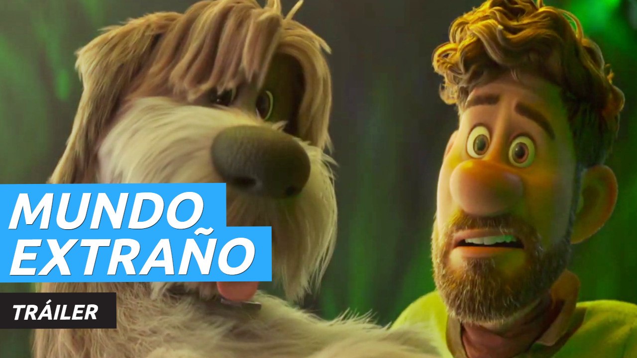 Tráiler de Mundo extraño, la próxima película de animación de Disney ...