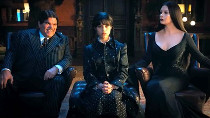From the Mind of Tim Burton Comes Netflix's Wednesday Addams Series