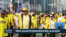 Peringati Hari Ulang Tahun, Partai Golkar Pecahkan Rekor Muri Jalan Sehat Se-Indonesia!