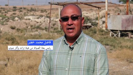 اكتشاف جداريات آشورية في الموصل تعود لأكثر من 2700 سنة